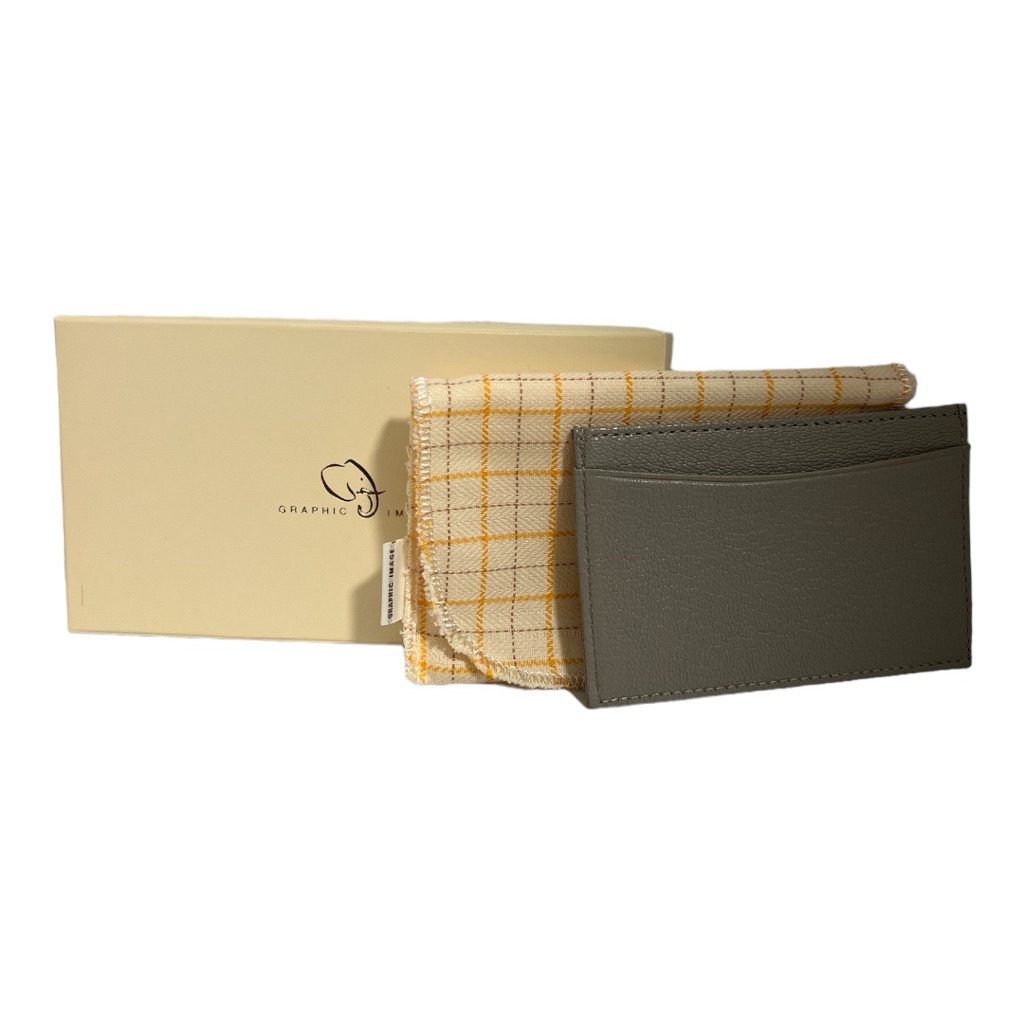 Graphic Image Slim Card Case